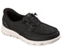 Skechers Slip-ins: Glide-Step Serene - Cozy Fit Newport, BLACK / WHITE, full image number 3