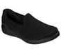 Skechers Slip-in Relaxed Fit: Flex Adapt - Juliette, BLACK, full image number 3