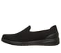 Skechers Slip-in Relaxed Fit: Flex Adapt - Juliette, BLACK, full image number 4