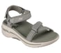 Skechers GO WALK Arch Fit - Cruise Around, OLIVE, full image number 3