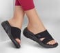 GO WALK Arch Fit Sandal - Joyful, BLACK, full image number 1