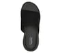 GO WALK Arch Fit Sandal - Joyful, BLACK, full image number 2