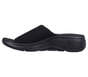 GO WALK Arch Fit Sandal - Joyful, BLACK, full image number 5