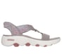 Skechers Slip-ins: GO WALK Massage Fit Sandal - Confetti Sky, TAUPE / MULTI, full image number 0