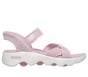 Skechers Slip-ins: GO WALK Massage Fit Sandal - Heather, PINK, full image number 0
