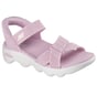Skechers Slip-ins: GO WALK Massage Fit Sandal - Heather, PINK, full image number 1