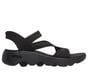 Skechers Slip-ins: GO WALK Massage Fit Sandal - Elise, BLACK, full image number 0