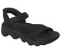 Skechers Slip-ins: GO WALK Massage Fit Sandal - Elise, BLACK, full image number 1