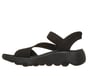 Skechers Slip-ins: GO WALK Massage Fit Sandal - Elise, BLACK, full image number 4