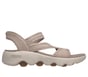 Skechers Slip-ins: GO WALK Massage Fit Sandal - Elise, TAUPE, full image number 0