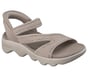 Skechers Slip-ins: GO WALK Massage Fit Sandal - Elise, TAUPE, full image number 1