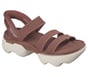 Skechers Slip-ins: Massage Fit Edge - Wren, BROWN, full image number 3