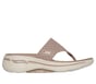 GO WALK Arch Fit Sandal - Spellbound, TAUPE, full image number 0