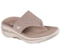 GO WALK Arch Fit Sandal - Spellbound, TAUPE, full image number 3