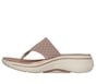 GO WALK Arch Fit Sandal - Spellbound, TAUPE, full image number 4