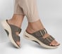 Martha Stewart: GO WALK Arch Fit 2.0 Sandal - Showstopper, OLIVE, full image number 1