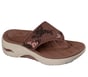 GO WALK Arch Fit 2.0 Sandal - Sarina, CINNAMON, full image number 3