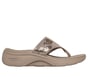 GO WALK Arch Fit 2.0 Sandal - Sarina, TAUPE, full image number 0