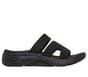 GO WALK Arch Fit 2.0 Sandal - Leila, BLACK, full image number 0