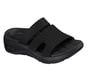 GO WALK Arch Fit 2.0 Sandal - Leila, BLACK, full image number 3
