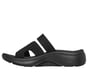 GO WALK Arch Fit 2.0 Sandal - Leila, BLACK, full image number 4