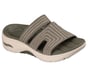 GO WALK Arch Fit 2.0 Sandal - Leila, OLIVE, full image number 3