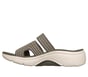 GO WALK Arch Fit 2.0 Sandal - Leila, OLIVE, full image number 4