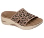GO WALK Arch Fit 2.0 Sandal - Remi, LEOPARD, full image number 3