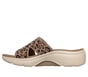 GO WALK Arch Fit 2.0 Sandal - Remi, LEOPARD, full image number 4
