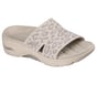 GO WALK Arch Fit 2.0 Sandal - Remi, WHITE / LEOPARD, full image number 3