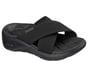 GO WALK Arch Fit 2.0 Sandal - Grace, BLACK, full image number 3