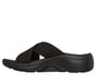 GO WALK Arch Fit 2.0 Sandal - Grace, BLACK, full image number 4