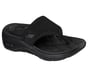 GO WALK Arch Fit 2.0 Sandal - Ashley, BLACK, full image number 3