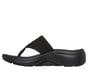 GO WALK Arch Fit 2.0 Sandal - Ashley, BLACK, full image number 4
