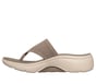 GO WALK Arch Fit 2.0 Sandal - Ashley, TAUPE, full image number 4