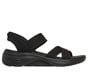 Skechers Slip-ins: GO WALK Arch Fit 2.0 Sandal - Francesca, BLACK, full image number 0