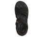 Skechers Slip-ins: GO WALK Arch Fit 2.0 Sandal - Francesca, BLACK, full image number 1