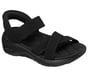 Skechers Slip-ins: GO WALK Arch Fit 2.0 Sandal - Francesca, BLACK, full image number 1