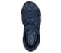 Skechers Slip-ins: GO WALK Arch Fit 2.0 Sandal - Francesca, NAVY, full image number 1
