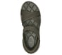 Skechers Slip-ins: GO WALK Arch Fit 2.0 Sandal - Francesca, OLIVE, full image number 1