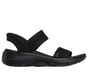 Skechers Slip-ins: Arch Fit 2.0 Sandal - Kennedy, BLACK, full image number 0