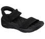 Skechers Slip-ins: Arch Fit 2.0 Sandal - Kennedy, BLACK, full image number 1