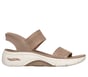 Skechers Slip-ins: Arch Fit 2.0 Sandal - Kennedy, TAN, full image number 0