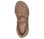 Skechers Slip-ins: Arch Fit 2.0 Sandal - Kennedy, TAN, full image number 1