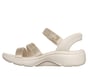 Skechers Slip-ins Martha Stewart: GO WALK Arch Fit 2.0 Sandal - Brilliance, NATURAL, full image number 4