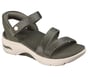 Skechers Slip-ins Martha Stewart: GO WALK Arch Fit 2.0 Sandal - Brilliance, OLIVE, full image number 3