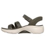 Skechers Slip-ins Martha Stewart: GO WALK Arch Fit 2.0 Sandal - Brilliance, OLIVE, full image number 4