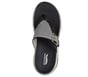 GO WALK Arch Fit 2.0 Sandal - Resort Day, BLACK / NATURAL, full image number 1