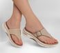 GO WALK Arch Fit 2.0 Sandal - Resort Day, MAPLE BROWN, full image number 1