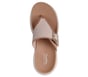 GO WALK Arch Fit 2.0 Sandal - Resort Day, MAPLE BROWN, full image number 1